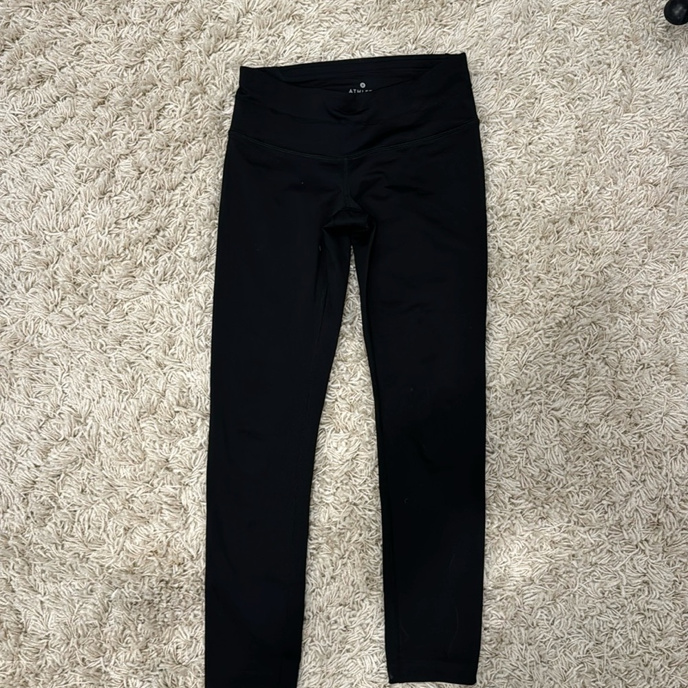 Athleta black 7/8 leggings